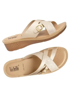La bella Women's Slip-On Slipper COPPER