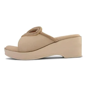 Centrino Women's Wedge Heel Sandals | Stylish Slip-On Sandals for Ladies |