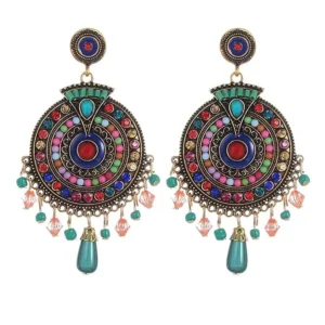 Multi-Color Earrings